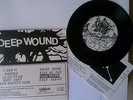 Deep Wound -I Saw it-Radiobeat Records 1983 RB002 7