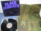 BLACK SABBATH MASTER OF REALITY SPIRAL SWIRL VERTIGO WITH ORIGINAL POSTER