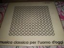 PIERO UMILIANI-MUSICA CLASSICA PER L UOMO D OGGI-LP LIBRARY JAZZ/MOOG