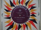 MANUELA 1963 German Pop PROMO RARE 7” Single Ex 45 BRAZIL aus Brasilien