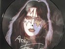 KISS – ACE FREHLEY – PICTURE DISC – NM - SIGNED