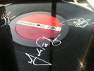 LED ZEPPELIN II LP 1969  Red & Plum HAND SIGNED By Page - Plant - Page With COA