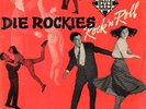 DIE ROCKIES =EP=  ROCK' n' ROLL==ALTE FÜLLSCHRIFT