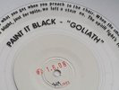Paint It Black Goliath Vinyl 7 Charity Auction (Kid Dynamite,Lifetime, Ceremony)