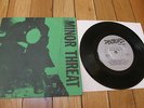 1981 MINOR TRREAT GREEN JACKET COVER ON DISCHORD RECORDS OWNED MEMBER 7 SECONDS