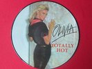 OLIVIA NEWTON JOHN - Picture disc record - Totally  Hot album