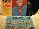 ELVIS PRESLEY Pot Luck LP EX RCA LPM 2523 Original pressing  