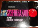 RCA Living Stereo LSC 2446 Rimsky-Korsakoff Scheherazade White Dog Lp TAS NR