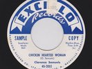 '56 Down Home Blues CLARENCE SAMUELS Chicken Hearted Woman M- DJ HEAR BOTH SIDES