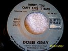 RARE- DOBIE GRAY PROMO 45 