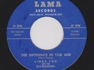 '62 Chick Doowop LINDA LOU/HITMAKERS Difference In Our Age/Torch Is Out HEARBOTH