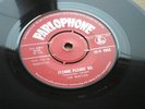 THE BEATLES 1963 UK 45 PLEASE PLEASE ME RED PARLOPHONE EXCELLENT EARLY STAMPERS
