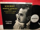 SAX 2363 B/S 1ST ISSUE SCHUBERT MOMENTS MUSICAUX-ALLEGRO-MARCH IN E ARRAU NM-