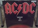 AC/DC Rare HIGHWAY TO HELL -EAST GERMAN  2ND PRESSING