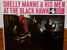 SHELLY MANNE AT THE BLACKHAWK  VOL.4 w JOE GORDON- ORIG 1959 DG STEREO LP - NM+
