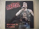 AC/DC LP ROCKER IN FLAMES