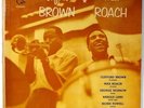 CLIFFORD BROWN, MAX ROACH-DG FLAT EDGE DRUMMER, TEN INCH YMG, BLUE BACK INK