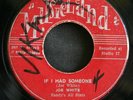 Reggae 45 JOE WHITE If I Had Someone b/w You'll Be Mine Randy's All Stars HEAR