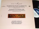 QUATUOR BARCHET - Mozart Quintets - ERATO Stereo NM