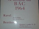 PERLEMUTER - QUATUOR LOEWENGUTH / RAVEL - BEETHOVEN / VOX