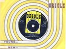 Mark Peters & The Silhouettes Rare UK Oriole Beat 45s  Fragile   NM Condition