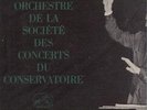 SCHURICHT , CONSERVATOIRE - BEETHOVEN , SYMPHONIES 1 & 2 - FALP 573 - NM