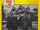 Count Five - Psychotic Reaction - Rare Mod Psych Garage Punk - French EP 45