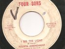 RARE GARAGE /FOURTH AMENDMENT I See The Light / Little Black Egg FOUR SONS 16801