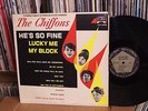  CLEAN  CAPITOL RECORD CLUB PRESSING THE CHIFFONS HE'S SO FINE LP * LAURIE