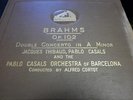 BRAHMS Op102 Dble Conc A Mnr Thibaud Casals Cortot 4x 12