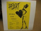 Heart/ Double Live Gold/ RARE/ 2 LPs/ Not TMOQ/ VG++ to NM-