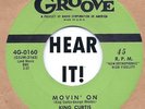 Rockabilly/Blues: KING CURTIS-Rockabye Baby/Movin' On GROOVE - SAX BLASTER