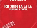 SINGLE EUROVISION ESPAÑA 77 EN ALEMAN - Micky 
