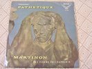 TCHAIKOVSKY pathetique MARTINON/ VPO DECCA SXL 2004 UK-'60 ED1 WBg STEREO LP
