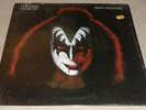 KISS - GENE SIMMONS - SOLO ALBUM - CASABLANCA RECORDS 1978 - INCLUDES POSTER VGC