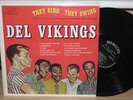 Del Vikings They Sing They Swing Orig.  MONO M- No reserve