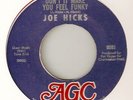 NORTHERN SOUL JOE HICKS DONT IT MAKE YOU FEEL FUNKY  45