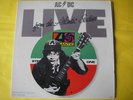 AC DC live in the atlantic studio 1978 , orginal PROMO LP  RAR