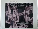  SANDOR VEGH BACH SONATE III PARTITA III VALOIS