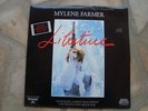 RARETÉ BOF MAXI 45 TOURS MYLENE FARMER LIBERTINE LAURENT BOUTONNAT