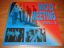 VA Mod Meeting Vol 2 LP MOD FREAKBEAT GARAGE PSYCH BEAT