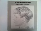BERNDT EGERBLADH a boy full of thoughts LP 1989 rare swedish trio jazz MINT-