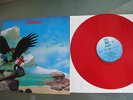 LP  BUDGIE -Never Turn Your Back On A Friend- REPERTOIRE RR-2013-LH,red vinyl