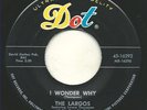 RARE & GREAT  DOO WOP 1ST PRESS 45 
