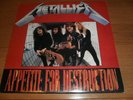 METALLICA Appetite For Destruction 2×LP vinyl live