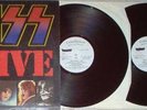 KISS Alive II ITALY 1977 Ltd 20-trk w/label 2LP PROMO UNIQUE GF PS