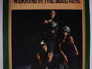 JOHN SCHROEDER: Working In The Soul Mine LP (UK, Mono, laminated 'backflaps' co
