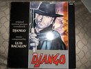 Django Das Original Franco Nero Italo Western Kult Klassiker Original LP RAR