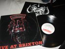MOTORHEAD Live At Brixton LP 1994 RARE BRAZIL VINYL ORIGINAL LEMMY HAWKWIND