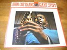 John Coltrane Giant Steps Atlantic mono fan label